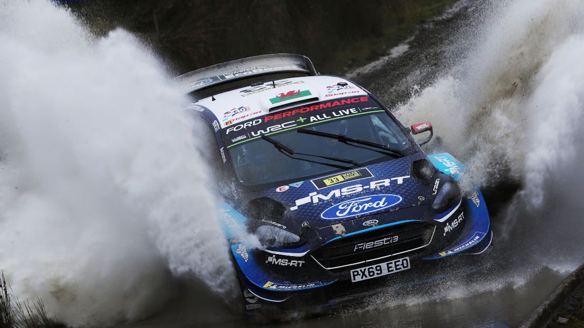 Wales Rally GB cancelled for 2020